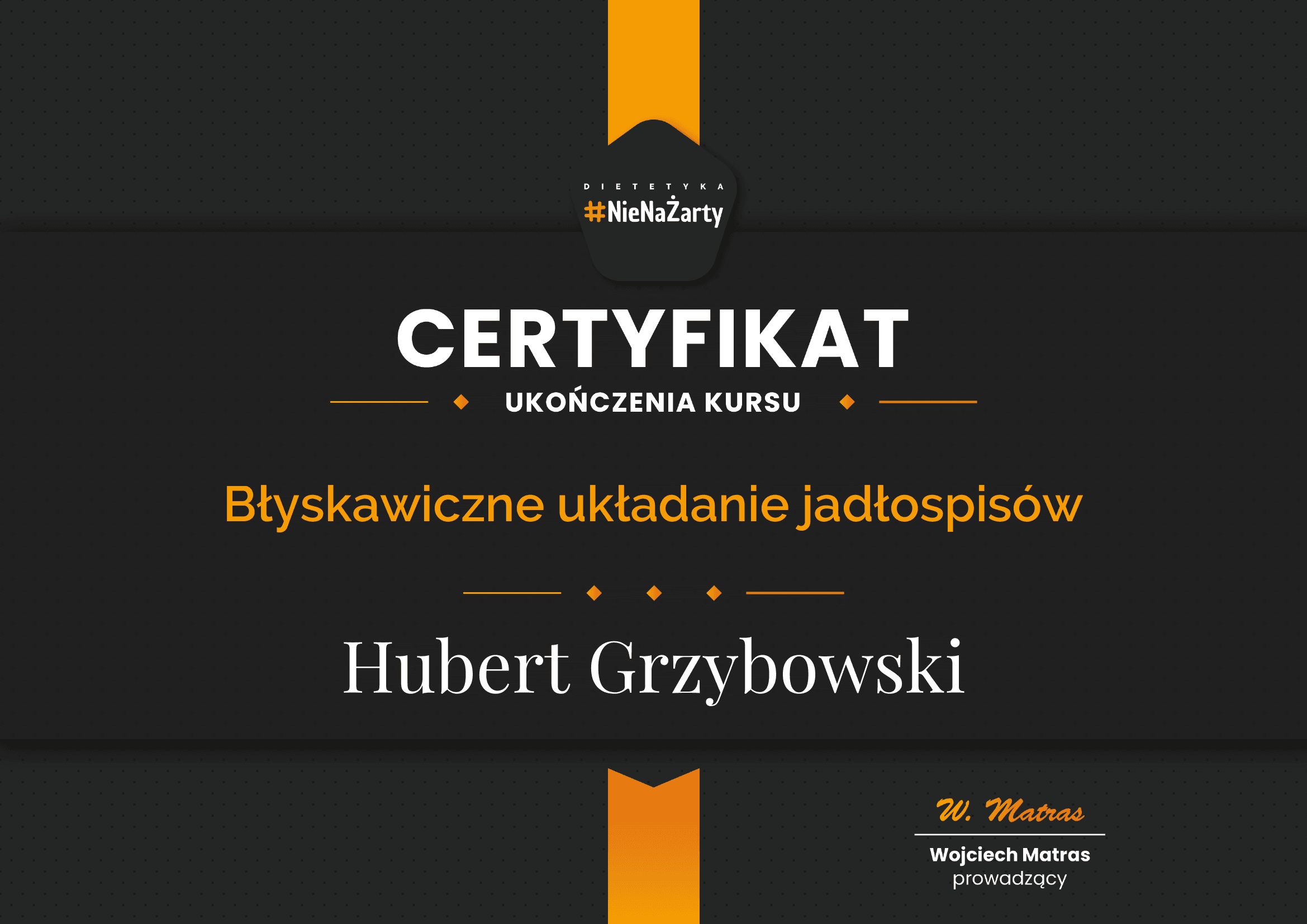 Błyskawiczne układanie jadłospisów