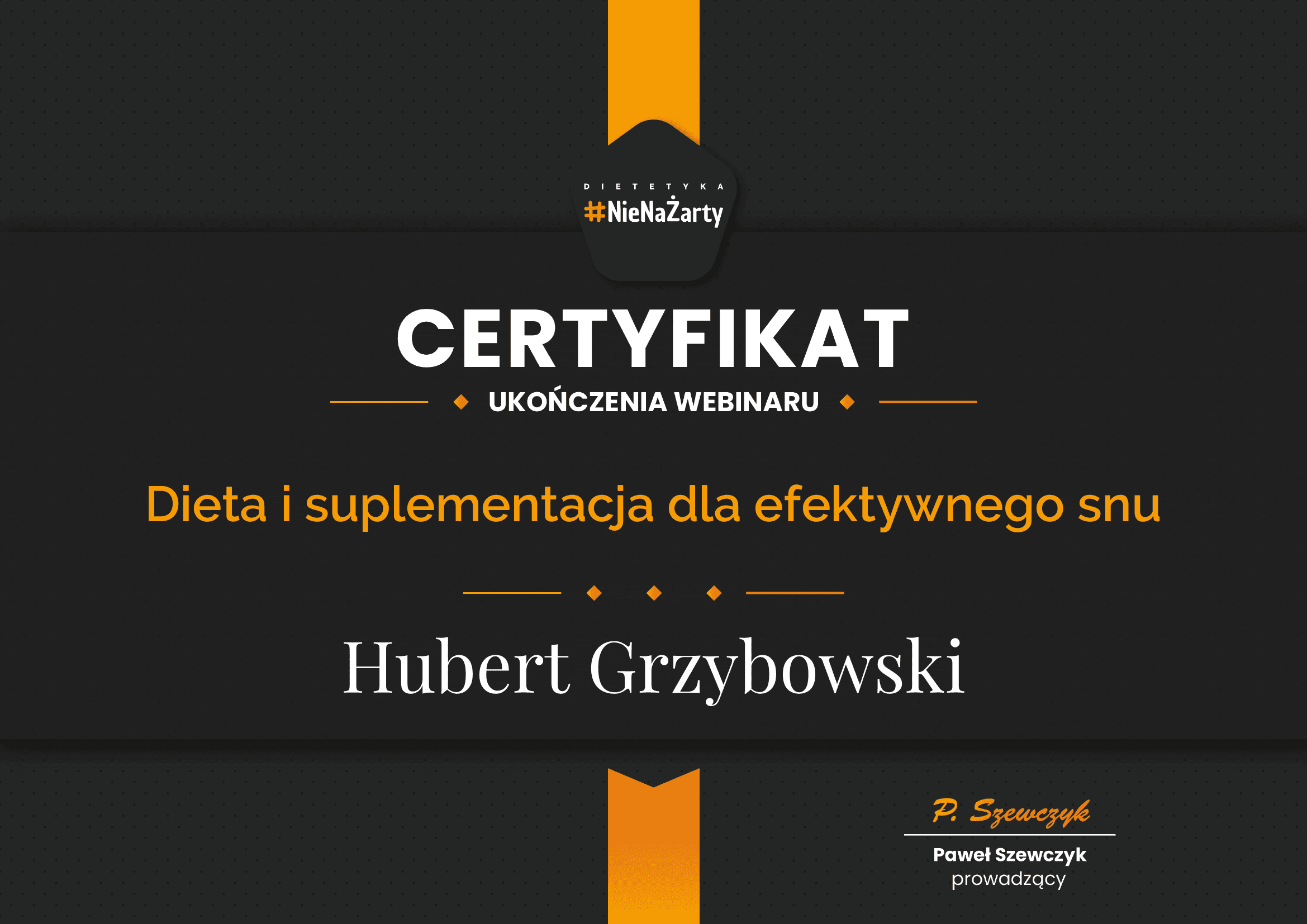 Dieta i suplementacja dla efektywnego snu