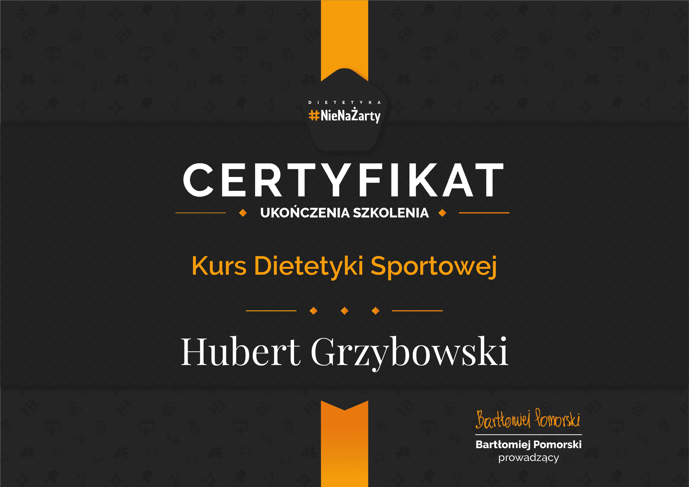 Kurs Dietetyki Sportowej