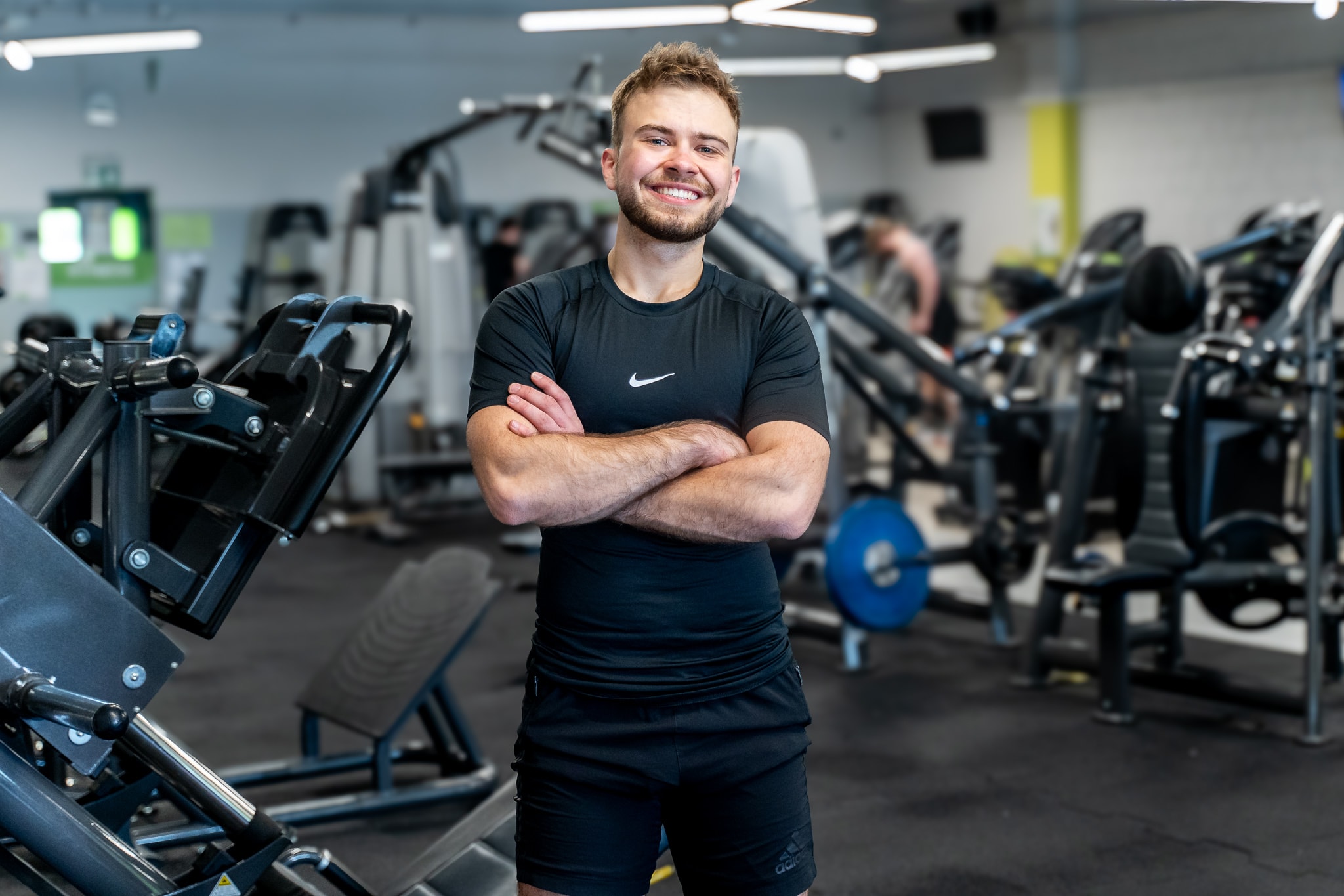 Hubert Grzybowski, trener personalny i dietetyk kliniczny